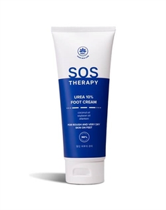 Крем для ног экстраувлажняющий с мочевиной 10% SOS THERAPY 100 Name skin care