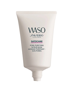 Маска-скраб для глубокого очищения пор Waso Satocane 80 Shiseido