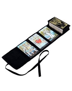 Мешочек для карт универсальный «Таро A. E. W.», бархатный, 14×40 см Лас играс