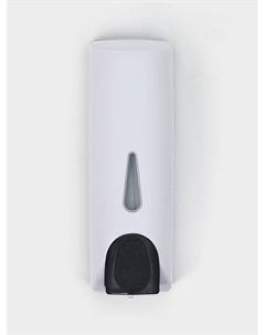 Диспенсер для жидкого мыла, механический, 370 мл, белый Savanna