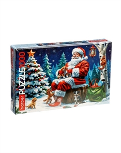 Пазл новогодний «Пора чудес», 1000 деталей Hatber