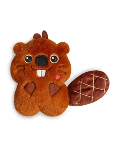 Мягкая игрушка «Бобёр Джастин», Пушистики, 17 см Мякиши