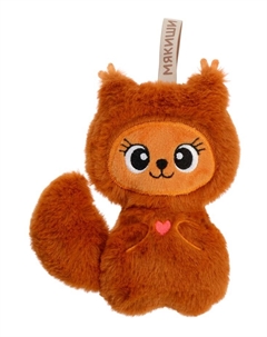 Мягкая игрушка «Белка Лабубелка», Пушистики, 17 см Мякиши