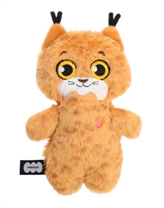 Мягкая игрушка «Рысь Тайга», Пушистики, 19 см Мякиши