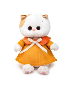 Мягкая игрушка Ли-Ли Baby в жатом платье, 20 см Басик и ко