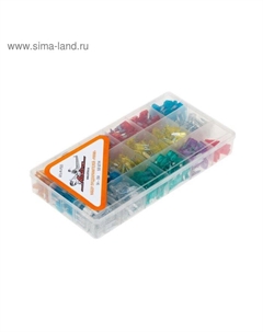 Предохранители «мини» в пластиковой коробке (180 шт., 5-30 А) Airline