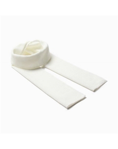 Шарф детский, цвет молочный, размер 144×20 см Мегашапка