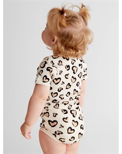 Боди Leo love, рост 68-74 см, бежевое Крошка я