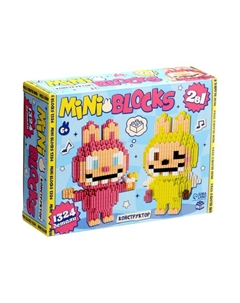 Конструктор «Mini Blocks. Монстрики», 1324 детали Unicon