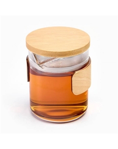 Набор для чайной церемонии «Цзиси», 4 предмета, на 2 персоны, чашка, чайник, стекло Джекичай