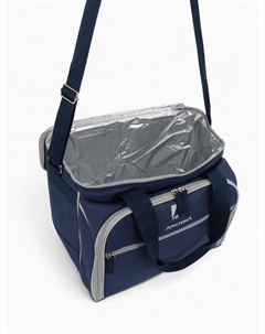 Термосумка «» с набором посуды для пикника на 3 человека, объём 13.5 л, синяя Арктика