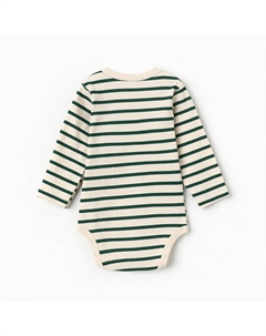 Боди с длинным рукавом «» Oranges, размер 86-92, молочное Крошка я