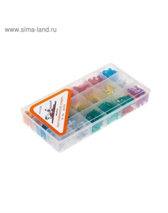 Предохранители «стандарт» в пласт.коробке 180 шт. 5-35А Airline AFU-S-P180