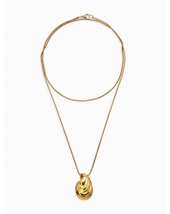 Кулон на цепочке «Ракушка», 75 см, цвет золото Qf