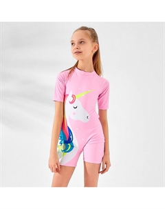 Купальник слитный детский, рост 140-146 см Minaku