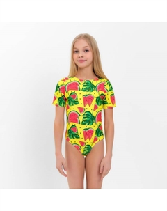 Купальник детский «Арбузик», рост 128-134 Minaku