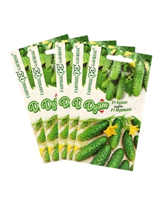 Семена Огурец "Кураж", F1,набор 5 шт Мой выбор