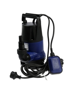 Насос фекальный JEMIX GS-400, 400 Вт, напор 5 м, 125 л/мин, диаметр частиц 35 мм Jemix