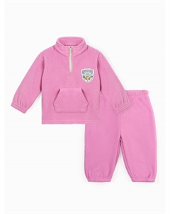 Костюм флисовый для девочки «» Adventure« рост 86-92, розовый Крошка я