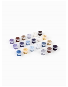 Картина по номерам на новый год на холсте с подрамником «Зимняя ночь», 40×30 см Школа талантов