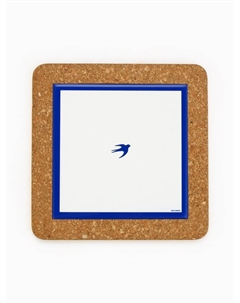 Подставка под горячее керамическая «Ласточка», 19.5 см Дорого внимание