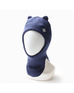 Шапка-шлем для мальчика, цвет индиго, размер 46-50 Hoh loon