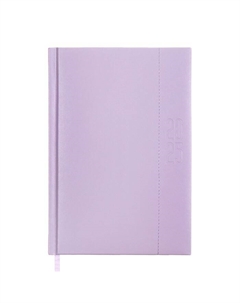 Ежедневник датированный «.ESCALADA», А5, 2025 года, твёрдая обложка из искусственной кожи с поролоном, 176 листов, сиреневый Feniks