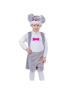 Карнавальный костюм «Зайчик серый», р. 30-32, рост 122 см Карнавалия чудес