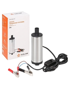 Насос для перекачки топлива AFP-5024-03, погружной, 24 В, 51 мм, 40 л/мин Airline