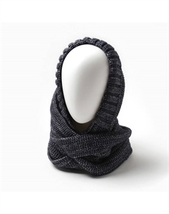 Капор женский, синий, размер 54 Prikinder