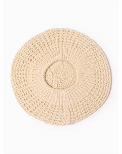 Берет детский, цвет бежевый, р-р 50 Minaku