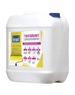 Грунтовка Tiefgrunt U, 5л Bergauf