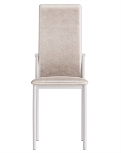 Стул В-610 сидение Бенгал слоновая кость/белый матовый Столбург
