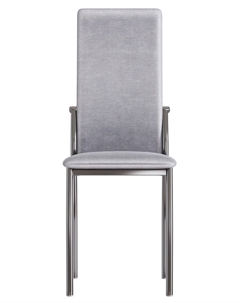 Стул В-610 сидение Бенгал металлик/хром люкс Столбург