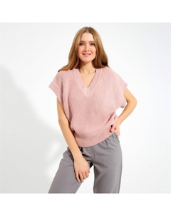 Жилет женский, пудровый, размер 48 Minaku