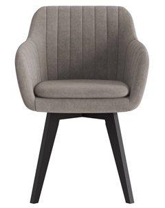 Стул Тревис XL сиденье Парма 1011 мокко/ножки СТАНДАРТ МАССИВ/черный Столбург