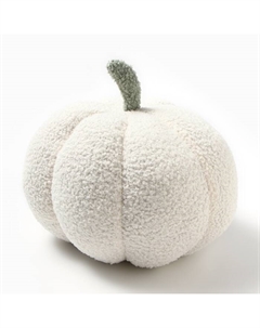 Подушка "Тыква" d=28 см, цв.белый Этель