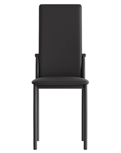 Стул В-610 сидение Экотекс 3001 черный/черный матовый Столбург