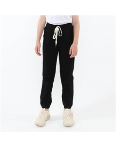 Брюки спортивные для девочек, цвет чёрный, рост 158 см Oscar hit