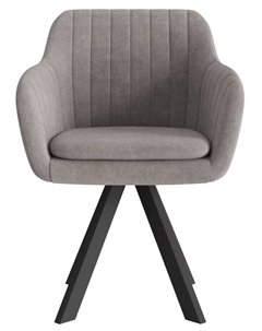 Стул Тревис XL сиденье Парма 1011 мокко/ножки РОДЕО/черный матовый Столбург