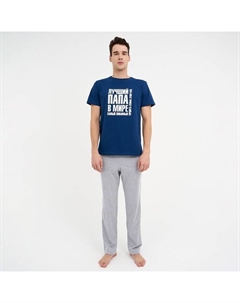 Пижама мужская "Папа" р.50 Kaftan