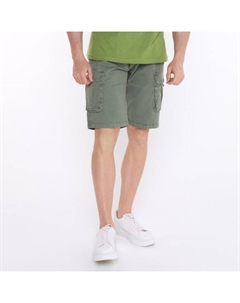 Шорты мужские, цвет тёмно-зелёный, размер 48-50 (33) Chic&charisma