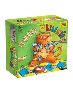 Настольная игра «Лови мышей» Звезда
