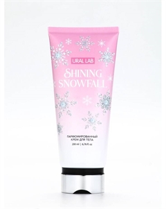 Крем для тела парфюмированный Shining Snowfall, 200 мл Ural lab
