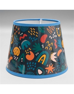 Абажур для лампы, торшера «Абстракция», Е14, 20×20×15 см Bayerlux