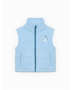 Жилетка флисовая детская «» Little explorer, рост 86-92, голубая Крошка я