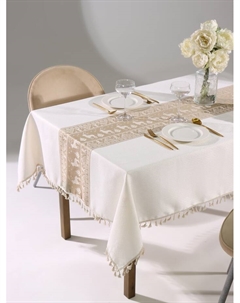 Скатерть «. Новогодние олени», 140×180 см, 100% п/э Этель