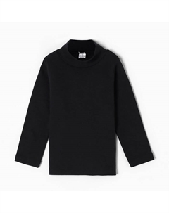 Водолазка для мальчика, цвет чёрный, рост 104 см Bonito