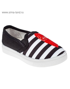 Слипоны детские «Сердечко», р-р. 22 Крошка я