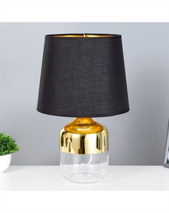 Настольная лампа «Асти» Е27 40 Вт золото 25×25×40 см Risalux